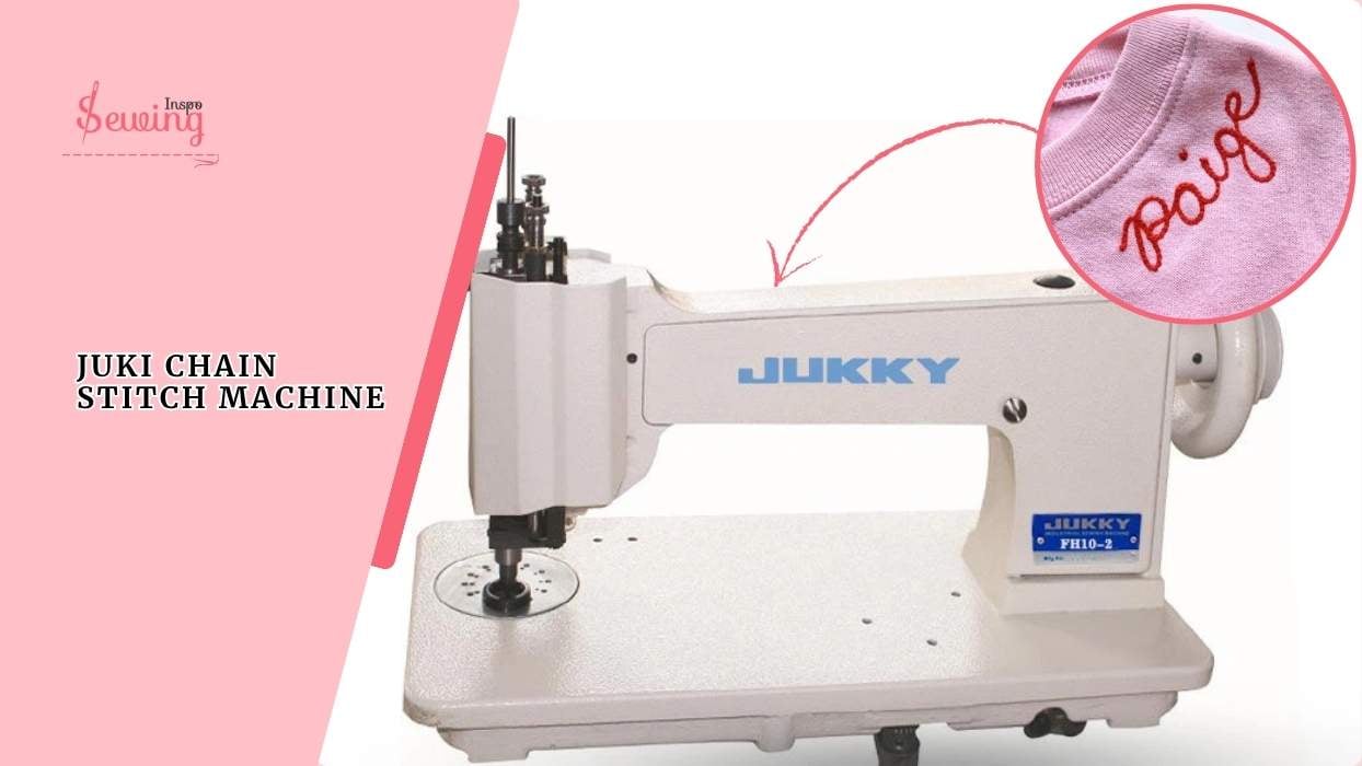 I Did Chain Stitch On Juki Chain Stitch Machine, And Here Is How It Turns Out
