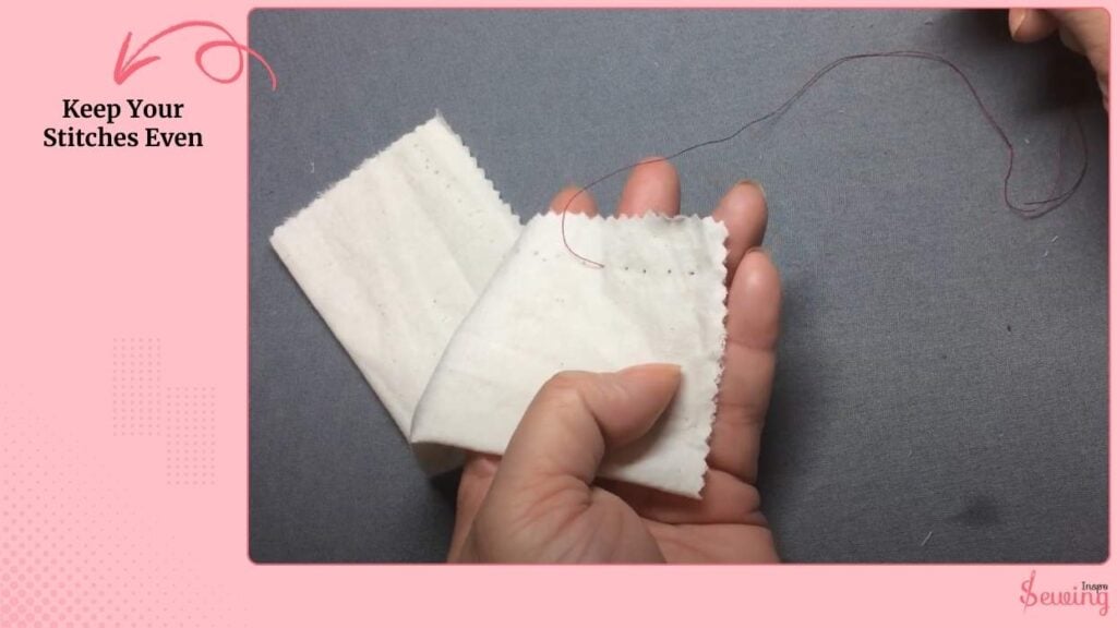 Keep Your Stitches Even