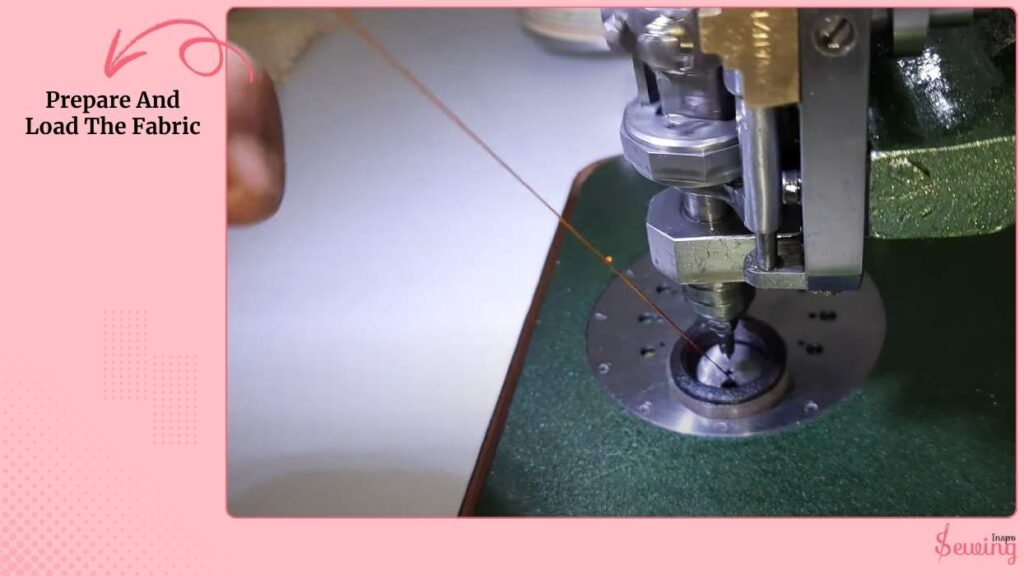 Prepare And Load The Fabric