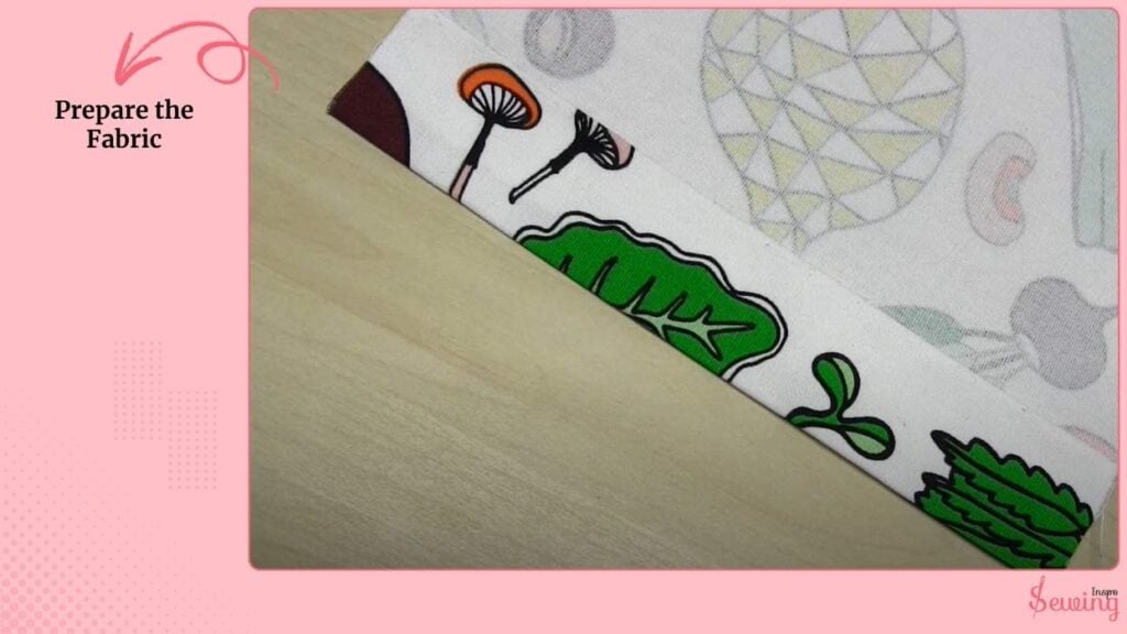 Prepare The Fabric For Stretchy Stitches