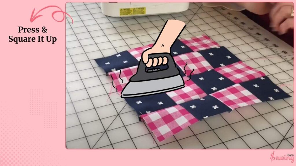 Press & Square It Up