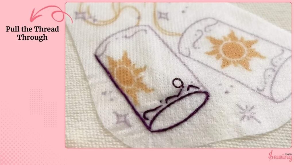Pull the Thread Through