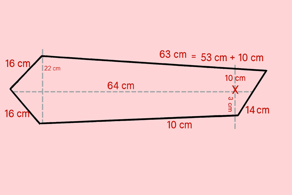 Quick Necktie Pattern Measurements
