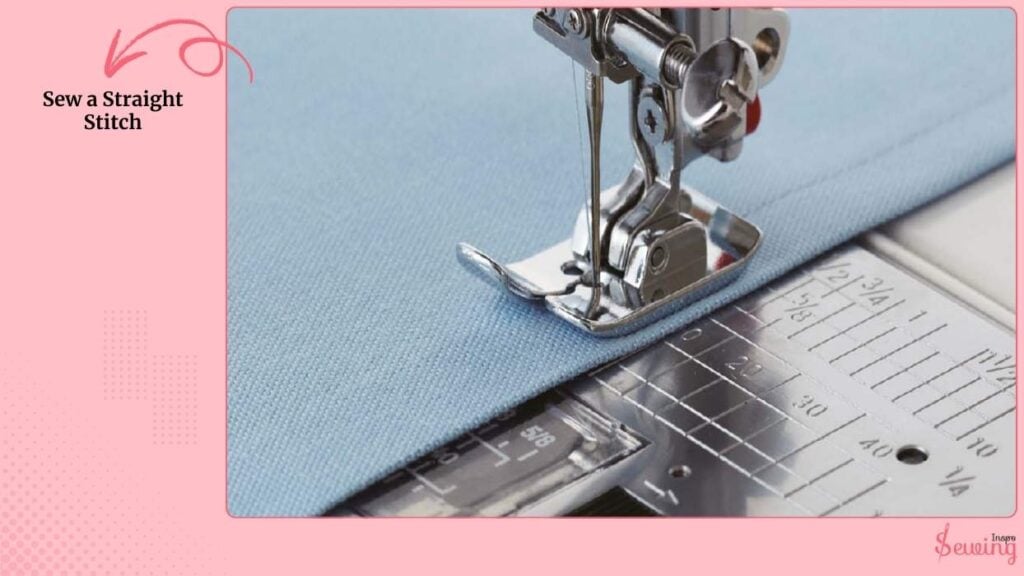 Sew a Straight Stitch