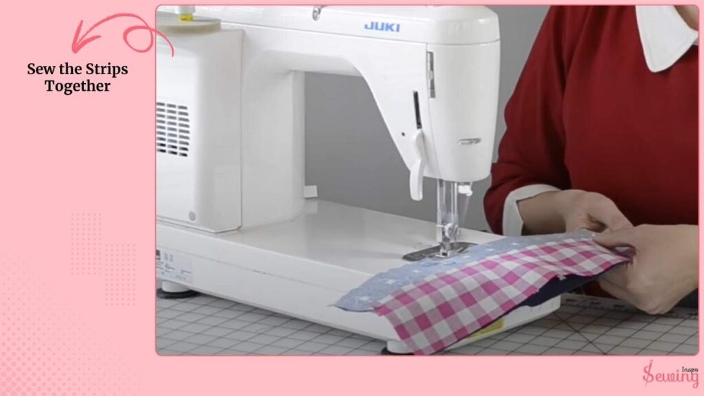 Sew the Strips Together