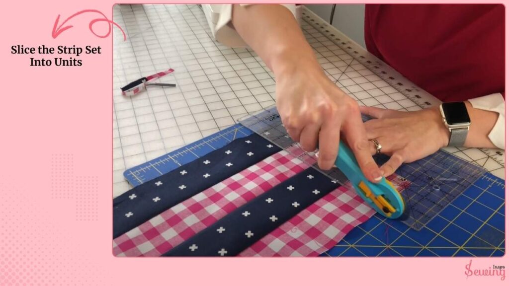 Slice the Strip Set Into Units