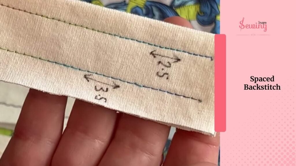 Spaced Backstitch