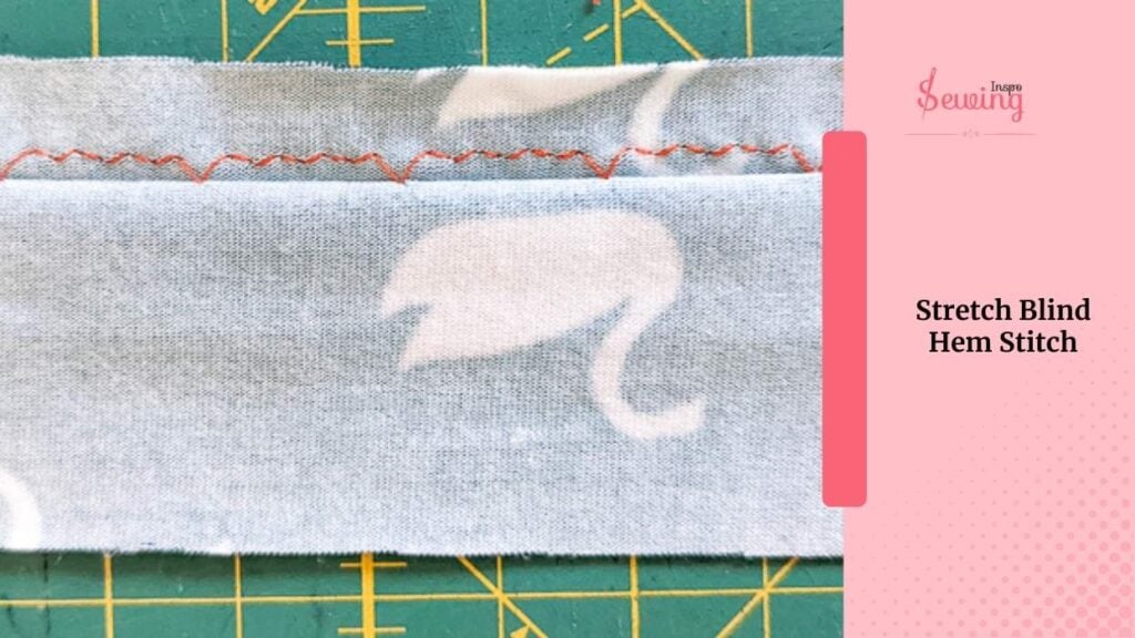 Stretch Blind Hem Stitch