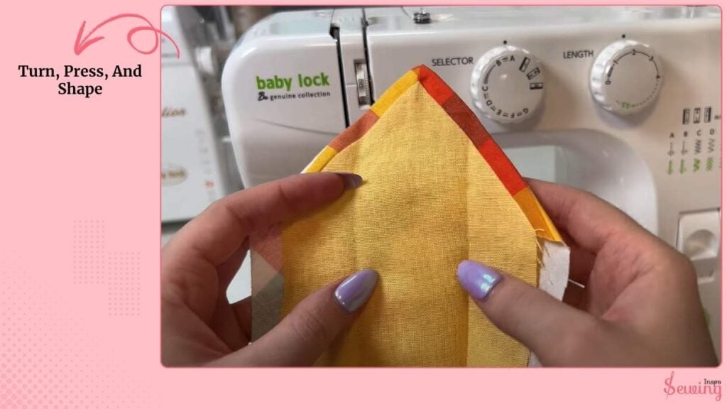 Turn, Press, And Shape