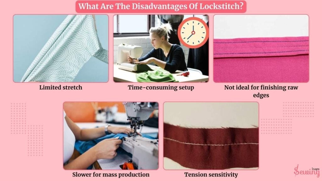 What Are The Disadvantages Of Lockstitch