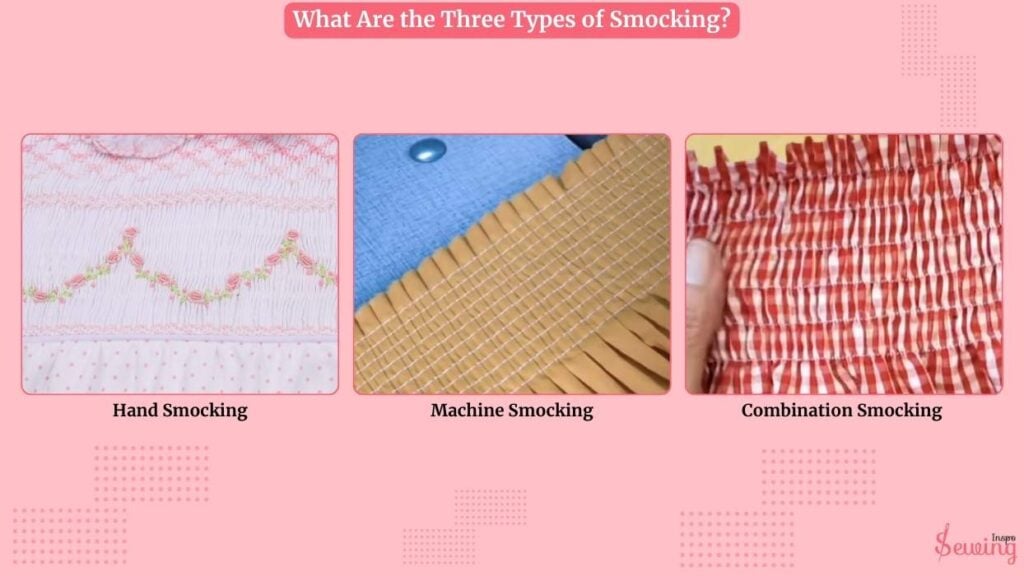 What Are The Three Types Of Smocking