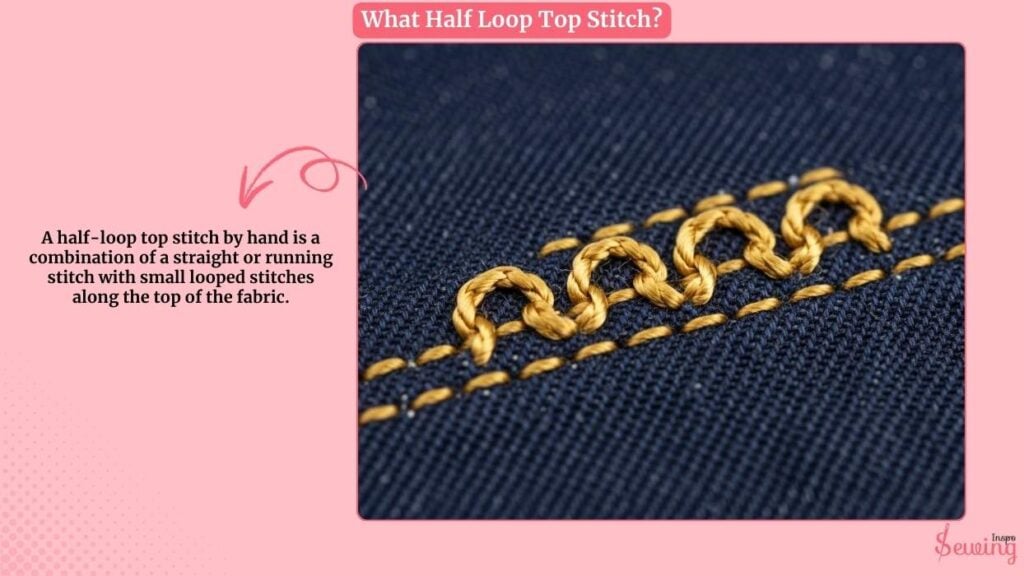 What Half Loop Top Stitch