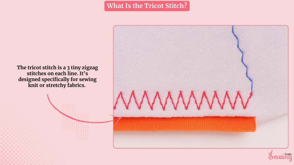 What Is The Tricot Stitch