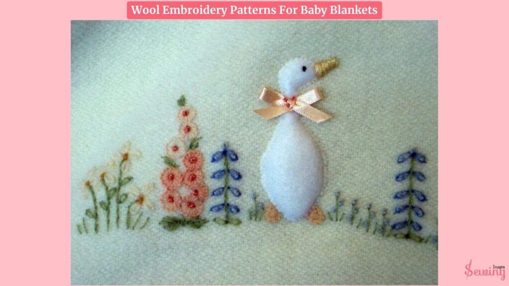 Wool Embroidery Patterns For Baby Blankets