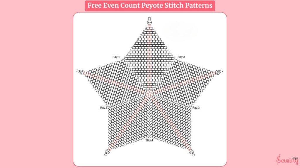 free peyote stitch patterns for beginners to download