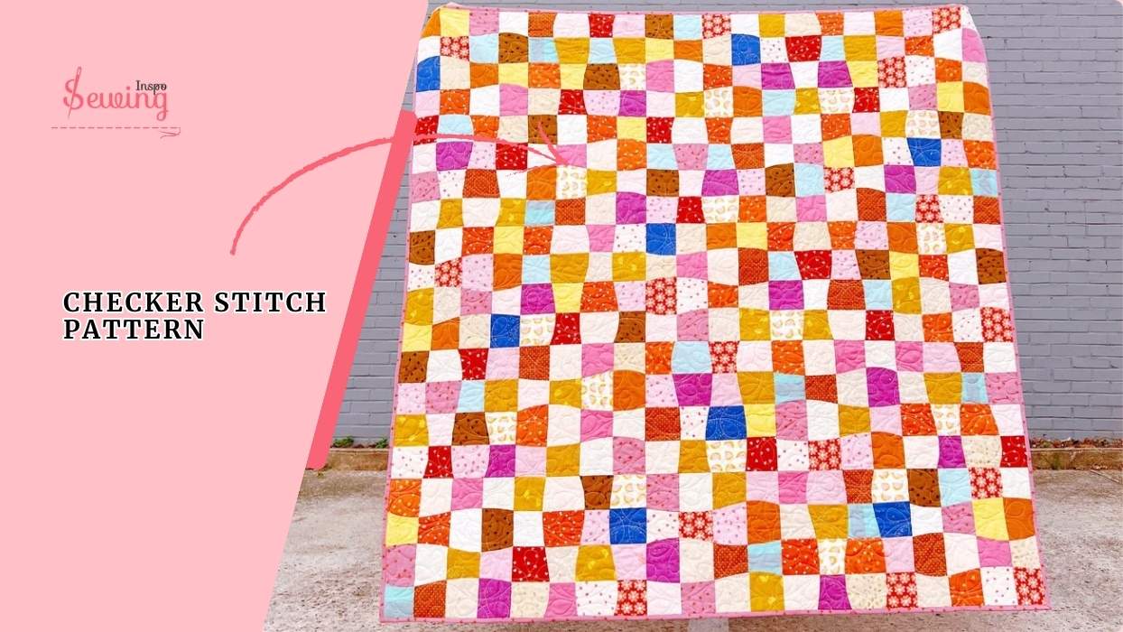 How To Do Checker Stitch Pattern In Sewing With A Simple Free Checker Stitch Pattern?