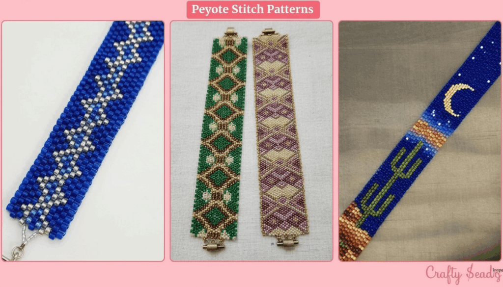 free peyote stitch patterns to download