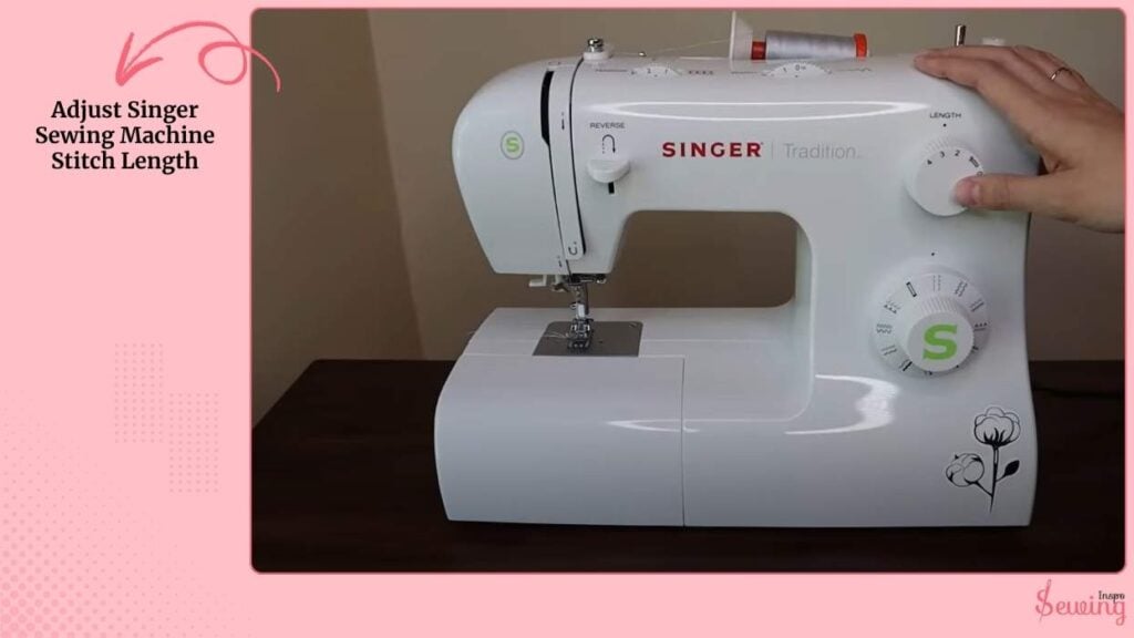 Adjust Singer Sewing Machine Stitch Length