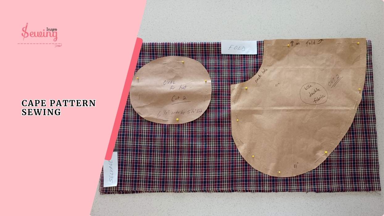 Here Is How To Make An Easy Cape Pattern Sewing Within Just 10 Minutes