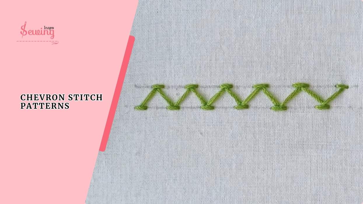 Chevron Stitch Patterns In Sewing PDF with Easy Chevron Stitch Patterns