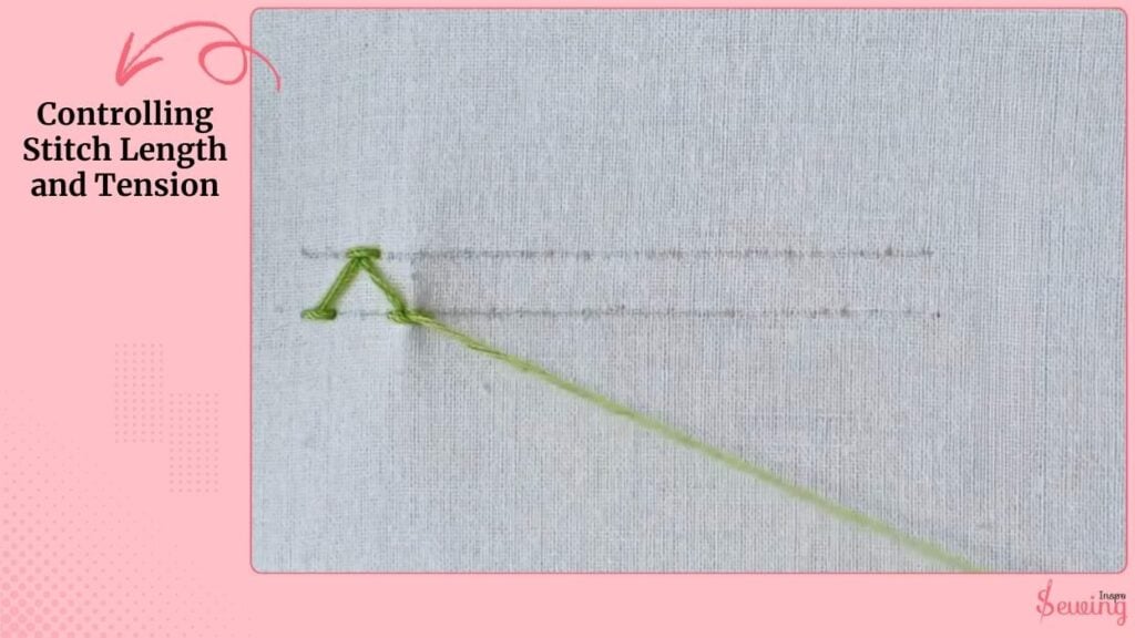 Controlling Stitch Length and Tension