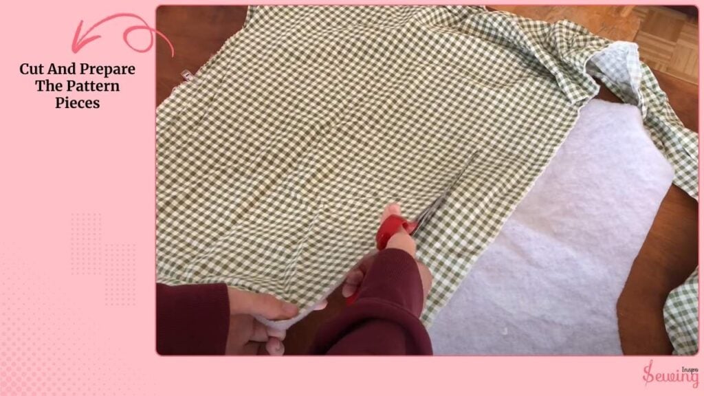 Cut And Prepare The Pattern Pieces