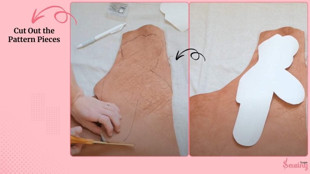 Cut Out the Pattern Pieces