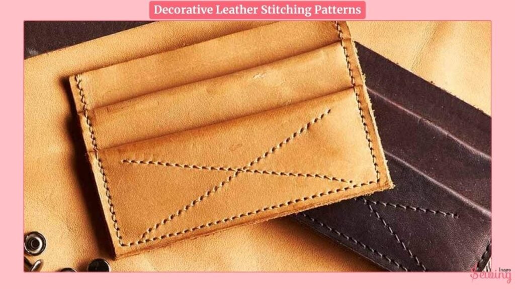 Decorative Leather Stitching Patterns