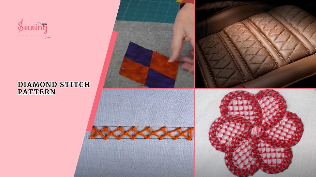 How To Diamond Stitch Pattern? With Diamond Stitching Pattern Pdf
