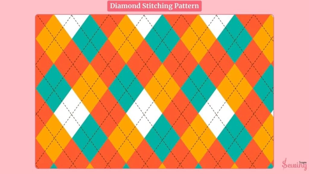 Diamond Stitching Pattern Free
