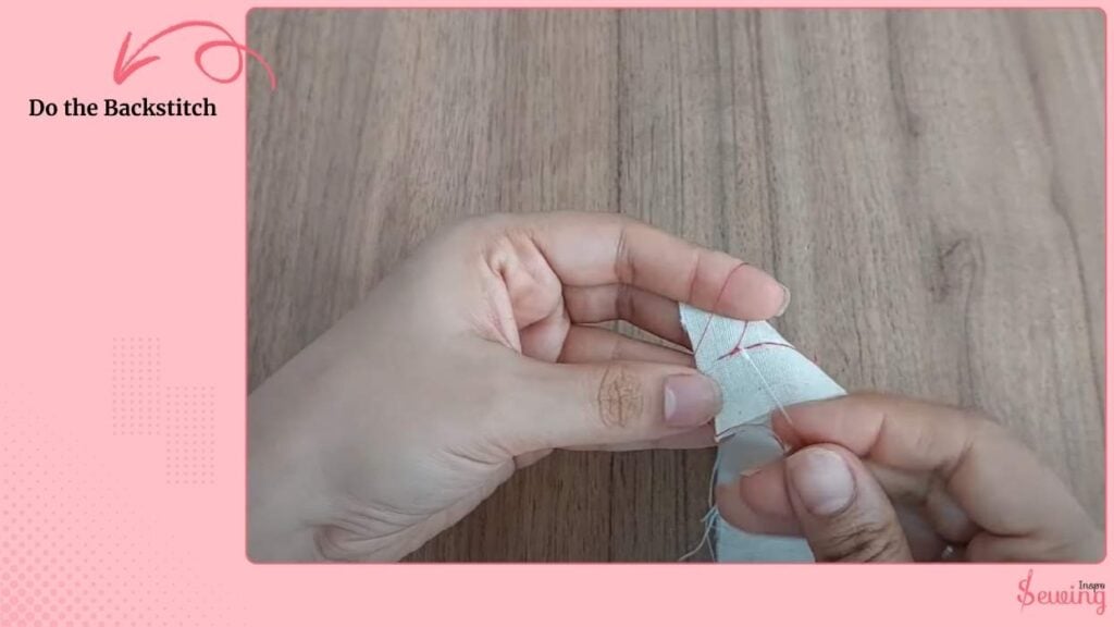 Do the Backstitch