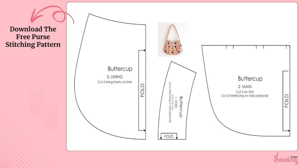 Download The Free Purse Stitching Pattern