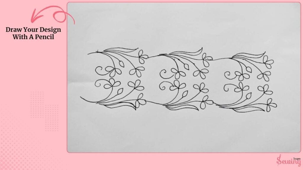 Draw Your Design With A Pencil