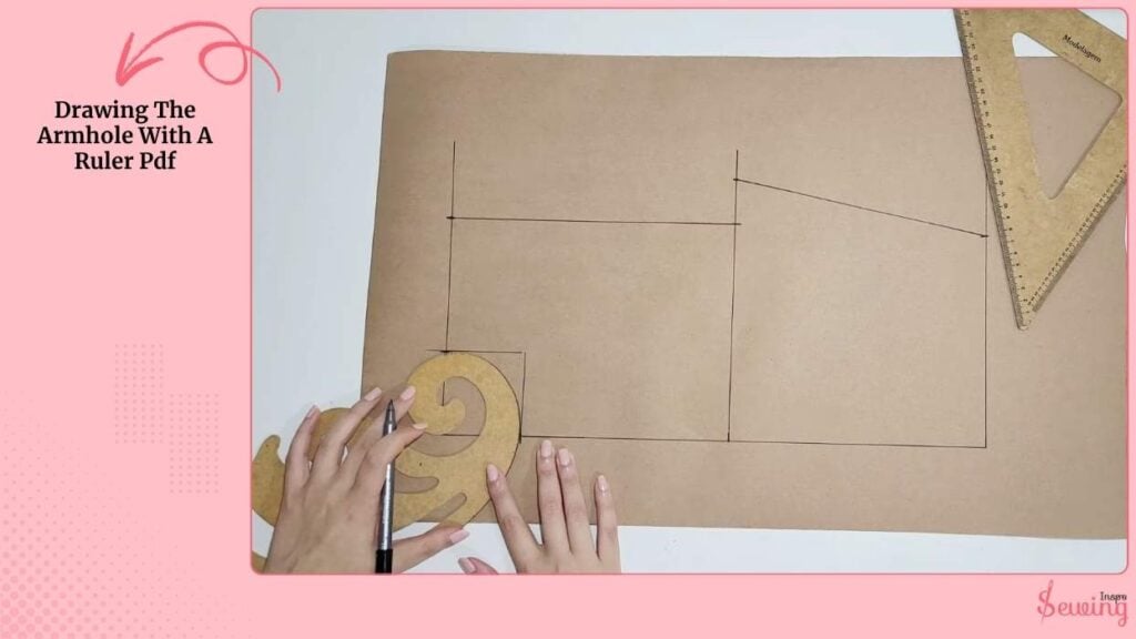 Drawing The Armhole With A Ruler Pdf