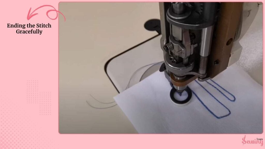 Ending the Stitch Gracefully