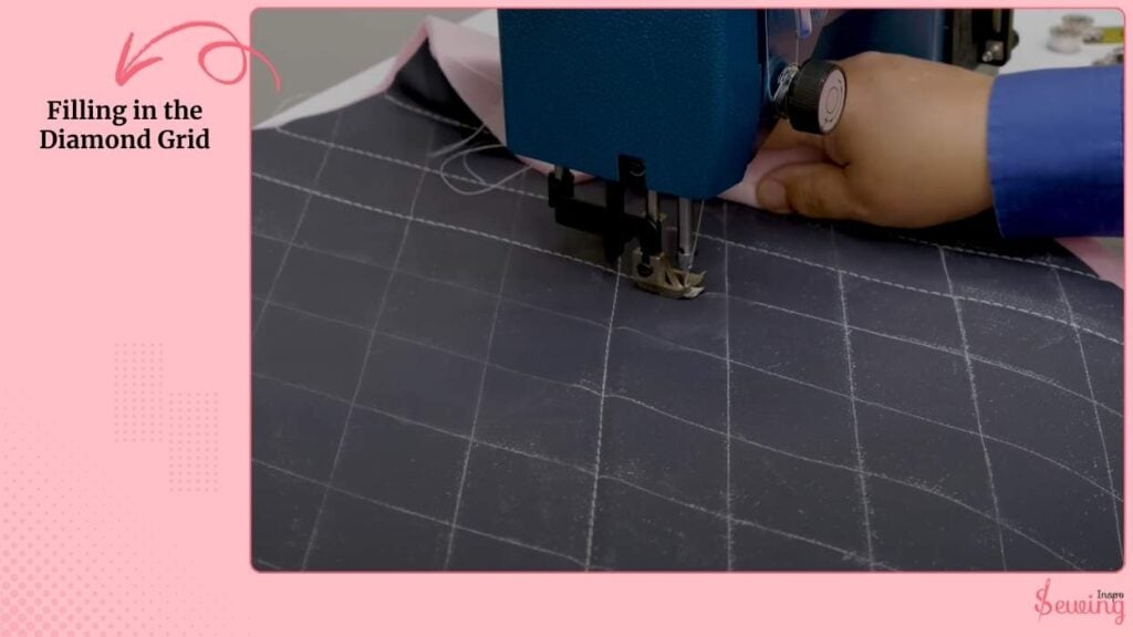 Filling in the Diamond Grid