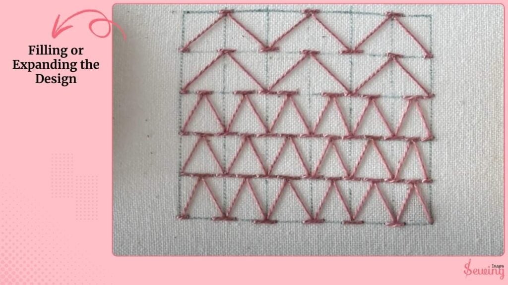 Filling or Expanding the Design
