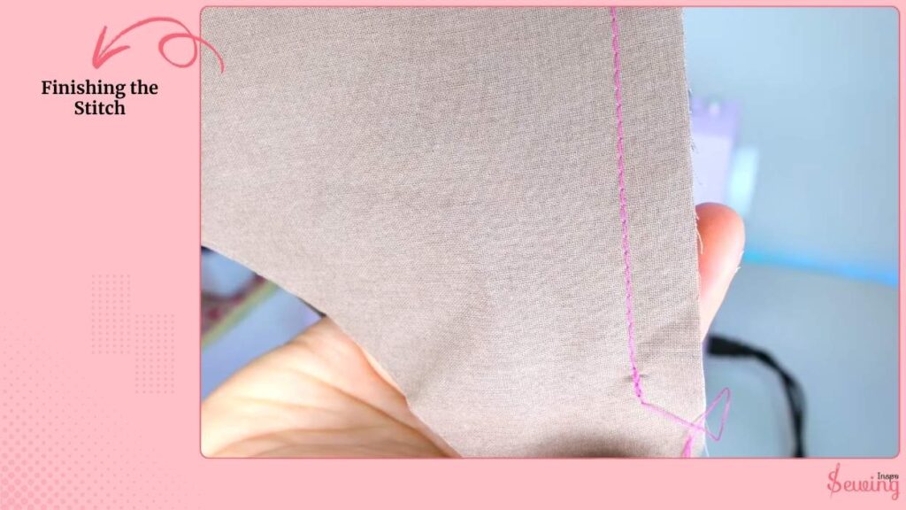 Finishing the Stitch