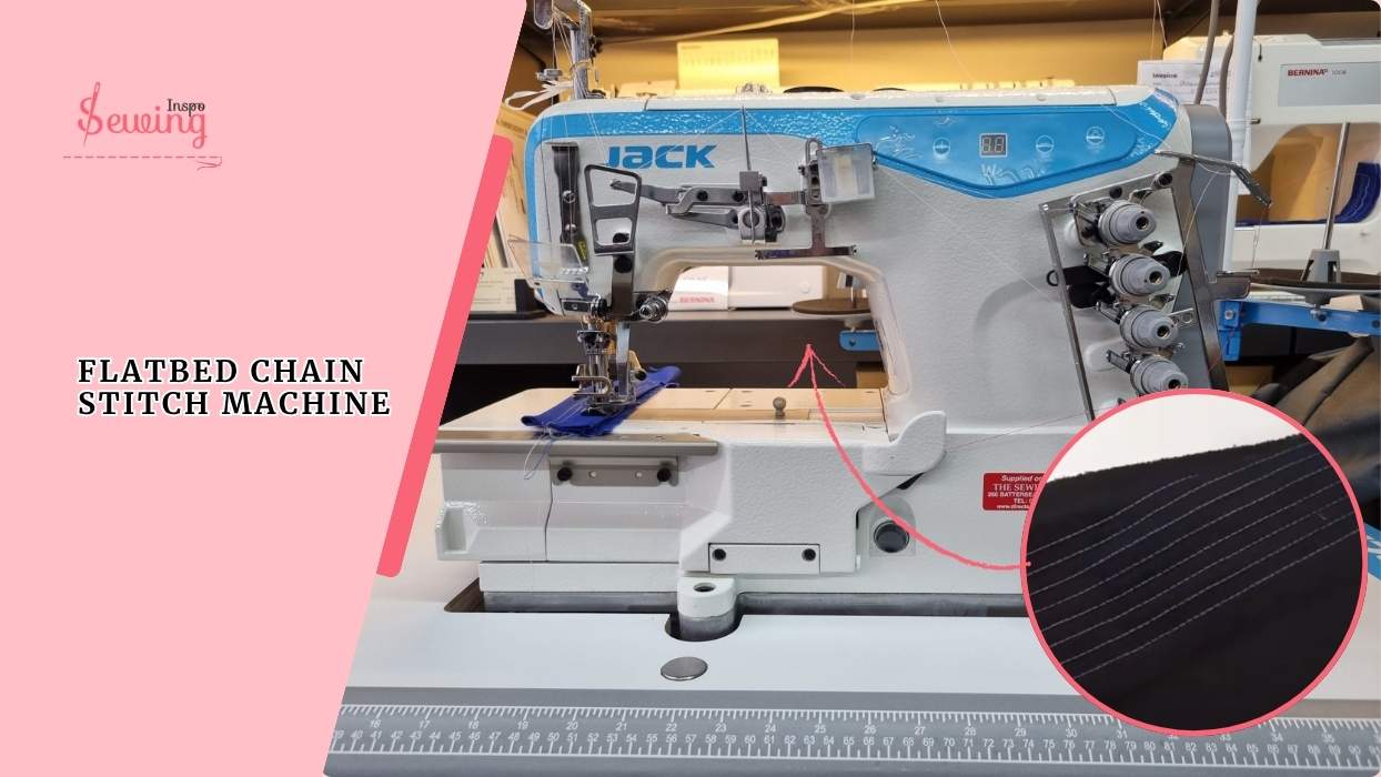 How To Use Flatbed Chain Stitch Machine For Beginners?