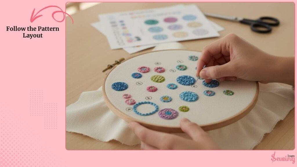 Follow the Pattern Layout
