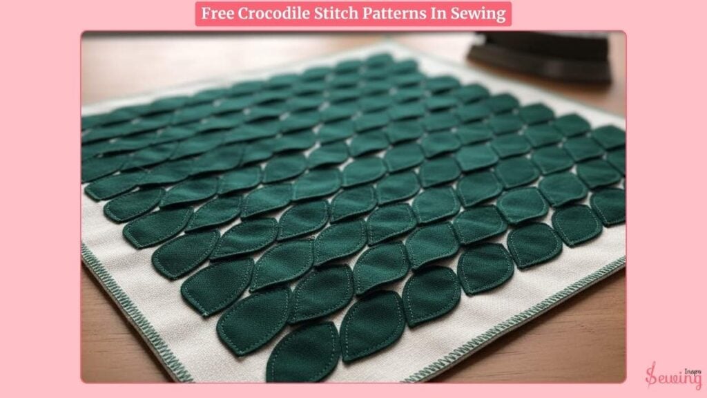 Free Crocodile Stitch Patterns In Sewing
