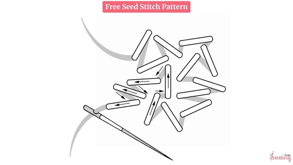Free Seed Stitch Pattern