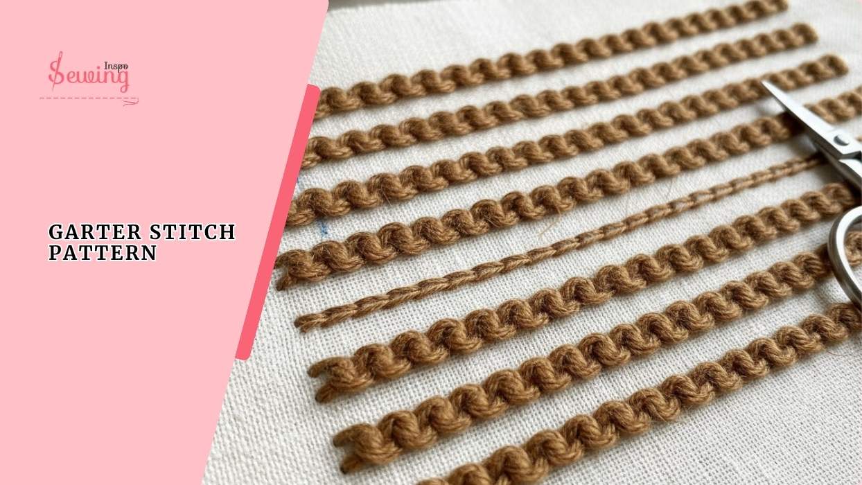 Here Is How I Did Garter Stitch Pattern In Sewing| A Secret Sewing Code