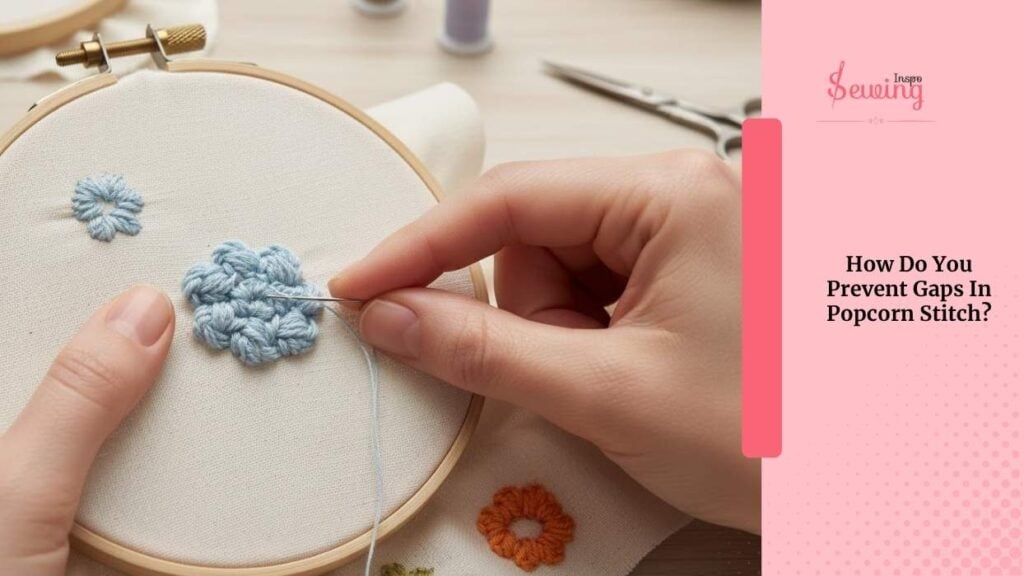 How Do You Prevent Gaps In Popcorn Stitch