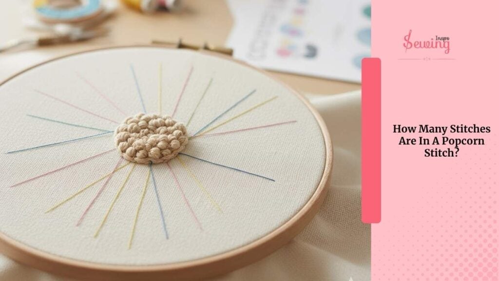 How Many Stitches Are In A Popcorn Stitch