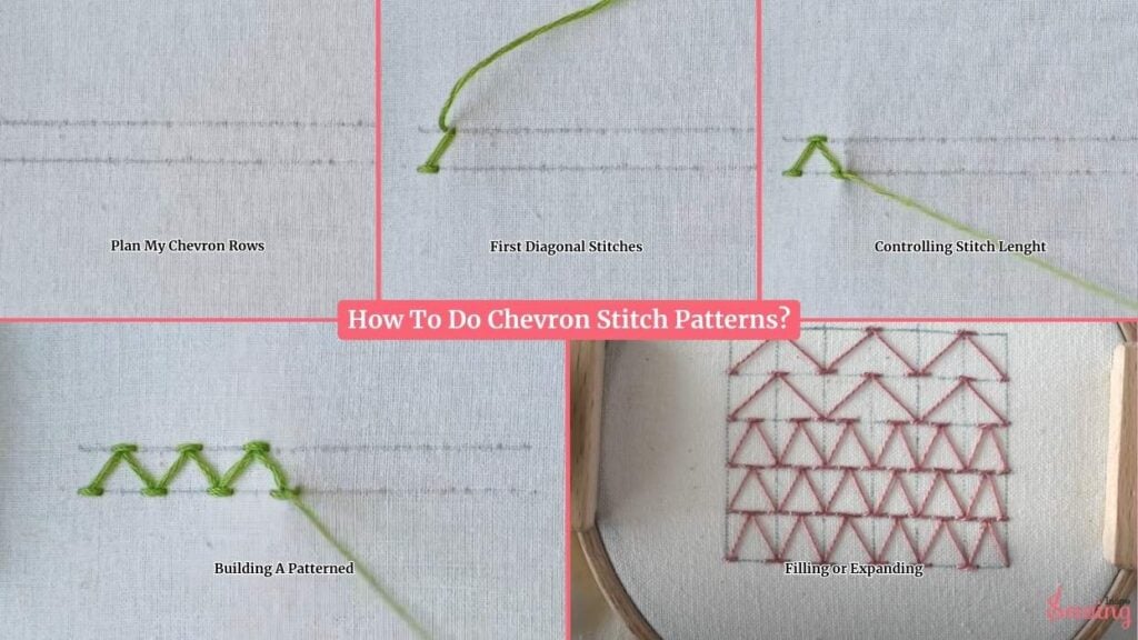 How To Do Chevron Stitch Patterns