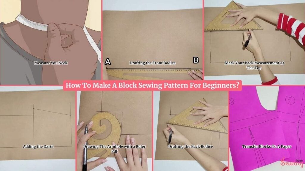 How To Make A Block Sewing Pattern For Beginners