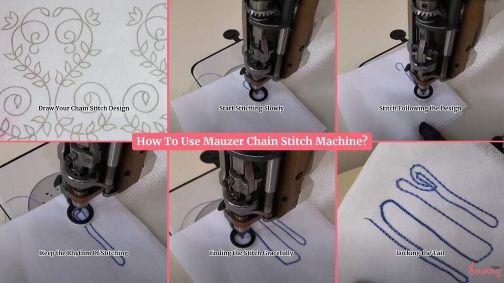 How To Use Worlden Chain Stitch Machine