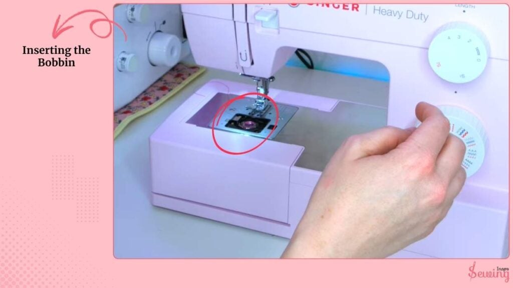 Inserting the Bobbin