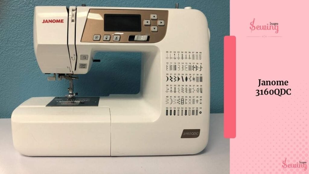 Janome 3160QDC